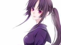 性感又神秘！盘点动画中的那些诱人的紫色长发美少女！