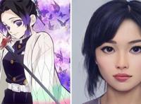 网友自制真人版动漫角色，蕾姆温柔可爱，哈尔英俊帅气