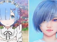 动漫角色真人化，伊莎贝拉还原度太高，蕾姆太好看