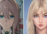 动漫角色真人化，伊莎贝拉还原度太高，蕾姆太好看