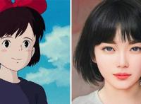 动漫角色真人化，伊莎贝拉还原度太高，蕾姆太好看