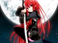 动漫中用太刀作为武器的“黑丝”美少女，更让人心动呢！