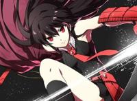 动漫中用太刀作为武器的“黑丝”美少女，更让人心动呢！