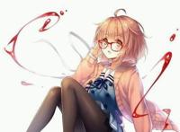 动漫中用太刀作为武器的“黑丝”美少女，更让人心动呢！