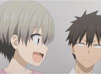 宇崎酱第9话先行：小花的母亲登场，真一被误会，小花吃醋了