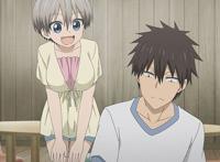 宇崎酱：真一找小花一起去猫咖啡店，为了给小花庆祝生日大喝一场