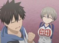 宇崎酱：长发女主是女神，短发是搞笑艺人，嘲笑男主是高级单身狗