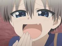 宇崎酱：长发女主是女神，短发是搞笑艺人，嘲笑男主是高级单身狗