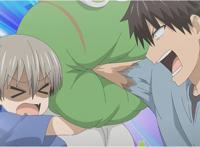 宇崎酱：真一的厨艺被笑话，主动向月小姐学习，小花化身小兔子