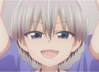 宇崎酱：真一的厨艺被笑话，主动向月小姐学习，小花化身小兔子