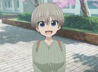 宇崎酱第1话先行：被学妹纠缠，无奈请客吃饭看电影，真的烦！