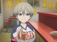 宇崎酱第1话先行：被学妹纠缠，无奈请客吃饭看电影，真的烦！