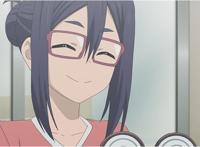 宇崎酱：真一为抛开邪念，电车上站着昏过去，小花冒雨前来打游戏