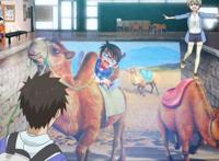 《宇崎学妹想要玩》与柯南梦幻联动，小黑惊喜客串，柯南元素满满