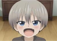 宇崎酱：夏日海滩来了，真一打西瓜被小花戏弄，试胆大会让他崩溃