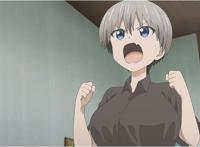 宇崎酱：夏日海滩来了，真一打西瓜被小花戏弄，试胆大会让他崩溃