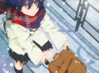 22/7：美羽发型堪为小樱翻版，忽略发色，简直《魔卡少女樱》重现