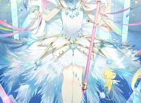 22/7：美羽发型堪为小樱翻版，忽略发色，简直《魔卡少女樱》重现