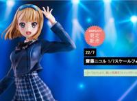 可爱即正义！TV动画《22/7》中斋藤妮可儿的1/7比例手办登场
