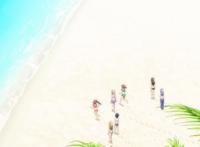 22/7：华丽的泳装秀，丽华的个人舞台，22/7队长出世！