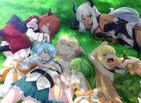 禁止努力、废宅萌的人生，这部四月新番动画就是日常系的代表