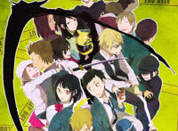 《无头骑士异闻录》主要人物都有谁？