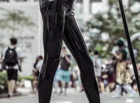 《无头骑士异闻录》赛尔提.史特路尔森cos：性感的男孩子大长腿亮瞎眼怎么比女生还好看