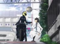 精彩的群像作品要数这一部《无头骑士异闻录》