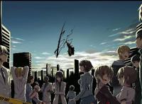 无头骑士异闻录，发生在东京池袋，“非日常”的故事