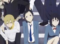 《无头骑士异闻录》：临也和静雄相爱相杀，临娘又开始中二了