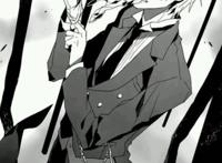 《无头骑士异闻录》：临也和静雄相爱相杀，临娘又开始中二了