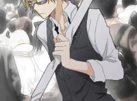 《无头骑士异闻录》：临也和静雄相爱相杀，临娘又开始中二了