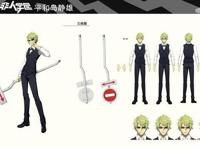 《无头骑士异闻录》x《非人学园》联动平和岛静雄参上