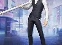 《无头骑士异闻录》x《非人学园》联动平和岛静雄参上