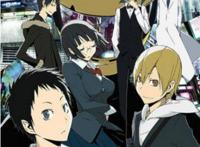 《无头骑士异闻录》，电波系动画，今天也在池袋见证奇迹吧！