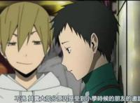 《无头骑士异闻录》，电波系动画，今天也在池袋见证奇迹吧！