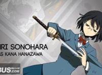 《无头骑士异闻录》，电波系动画，今天也在池袋见证奇迹吧！