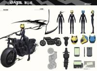 骑士飙车！《无头骑士异闻录》x《非人学园》联动英雄塞尔提参上