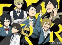 《非人学园》X《无头骑士异闻录》，无头骑士逮虾户潇洒漂移