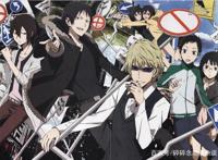 DRRR!光怪陆离的都市传奇——补番推荐：《无头骑士异闻录》