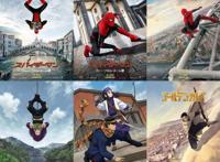 神还原！《蜘蛛侠2》与《黄金神威》联动海报曝光