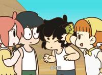 罗小黑战记34话，十岁文盲成专业打手，小白联动用火动漫角色