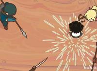 罗小黑战记34话，十岁文盲成专业打手，小白联动用火动漫角色