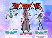 「WIXOSSDIVA(A)LIVE」新角色设定图公开