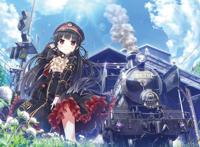 《爱上火车》动漫化上映，真爱的力量莫过于此！