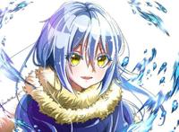 在异世界开后宫的动漫角色，原来史莱姆这么强大的吗