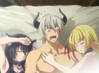 福利爽番，男主穿越到异世界当魔王，开局就送两妹纸！