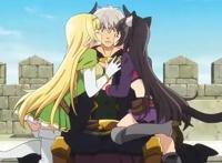 福利爽番，男主穿越到异世界当魔王，开局就送两妹纸！