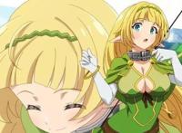 动漫中的的非人美女，100多岁是幼女，她却被迫当奴隶！