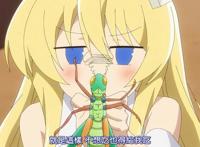 美少女强迫美少女吃蝗虫，男主在一旁帮忙？果然是一脉相承的鬼畜